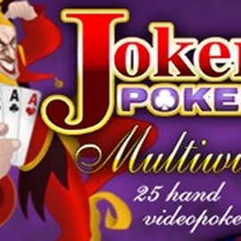 Official Table Games logo: 25H Joker Poker (Espresso) by Espresso Games at Chanz Casino