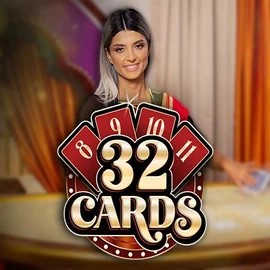 32 Cards by Ezugi, showcased at chanz.eu.com – game logo