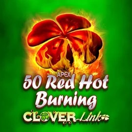 Enjoy 50 Red Hot Burning Clover Links by Novomatic – logo hosted on chanz.eu.com
