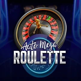 Official Live Casino logo: Auto Mega Roulette by Pragmatic Play at Chanz Casino
