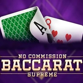 Baccarat Supreme by OneTouch Games, showcased at chanz.eu.com – game logo