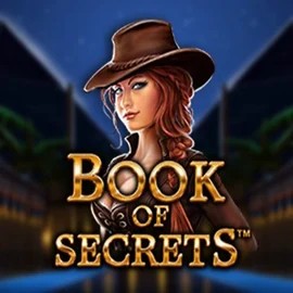 Official Slots logo: Book of Secrets by SYNOT Games at Chanz Casino