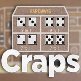 Craps (Nucleus Gaming) logo by Nucleus Gaming at Chanz Casino