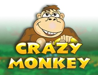 Crazy Monkey slot logo by Igrosoft at Chanz Casino