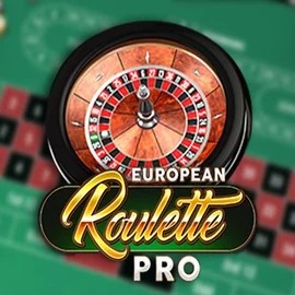 European Roulette Pro online game logo by Play'n GO on chanz.eu.com