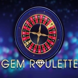 Gem Roulette logo by iSoftBet Chanz Casino