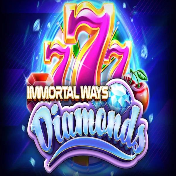 Slots logo of Immortal Ways Diamonds from RubyPlay at Chanz Casino