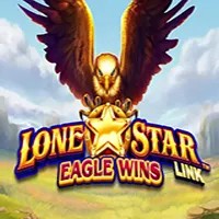 Lone Star Link Eagle Wins slot visual from Novomatic available on chanz.eu.com