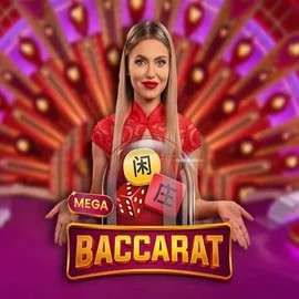 Play the Mega Baccarat slot by Pragmatic Play on Chanz Casino