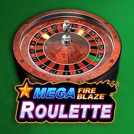 Mega Fire Blaze Roulette logo by Playtech at Chanz Casino