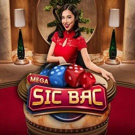 Mega Sic Bac slot icon by Pragmatic Play, available at Chanz Casino