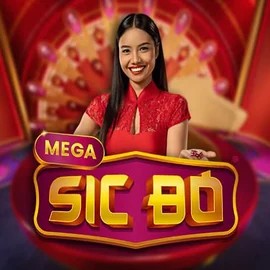 Mega Sic Bo logo by Pragmatic Play Chanz Casino