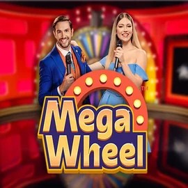 Mega Wheel game by Pragmatic Play – logo hosted on Chanz Casino