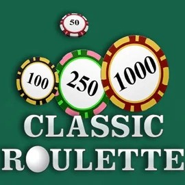 Roulette logo – Table Games by OneTouch Games at Chanz Casino