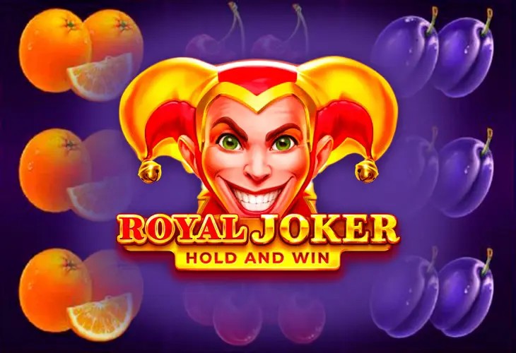 Royal Joker: Hold and Win by Playson, showcased at chanz.eu.com – game logo
