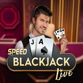 Speed Blackjack slot visual from Pragmatic Play available on chanz.eu.com