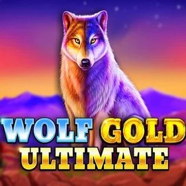 Wolf Gold Ultimate slot logo by Pragmatic Play at Chanz Casino